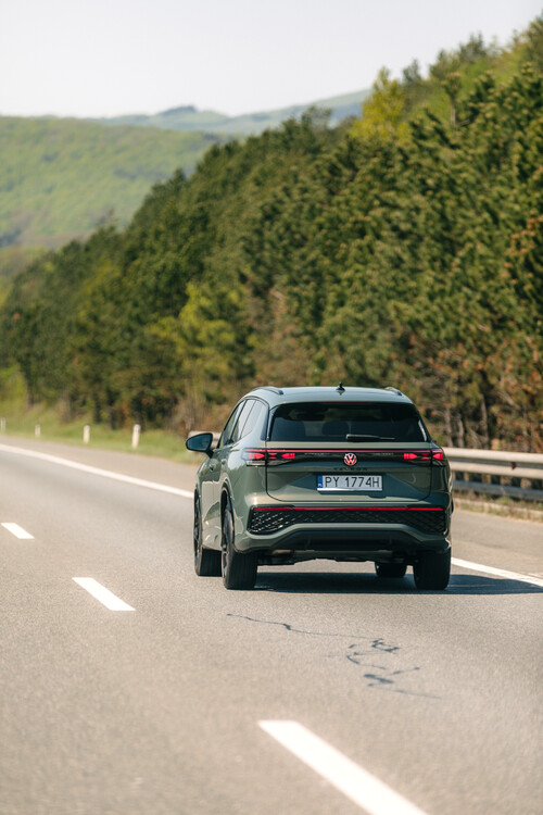 Nowy Volkswagen Tayron